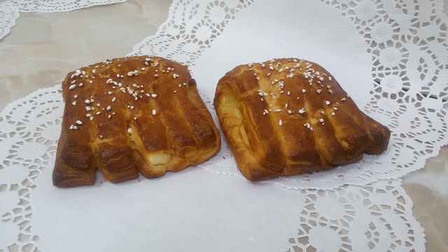 слойка кондитерская